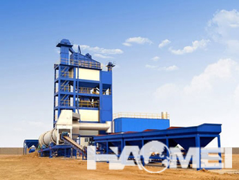 40 tons per hour small asphalt plant