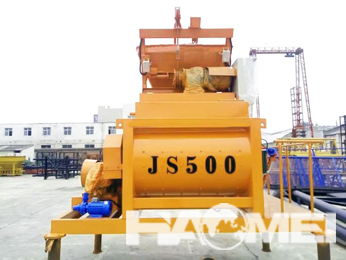 Concrete mixing station equipment mixing host model