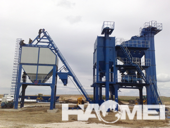 Classification of asphalt mixing station equipment