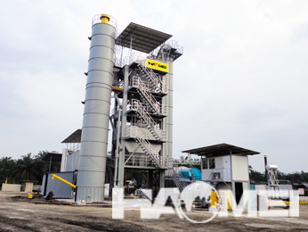 Asphalt mixing plant cost