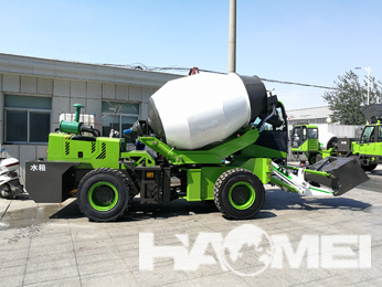 Self-loading mixer truck maintenance and upkeep