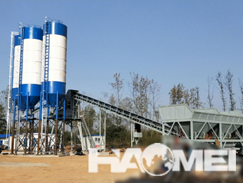 Mixing station HZS75 VS HZS90
