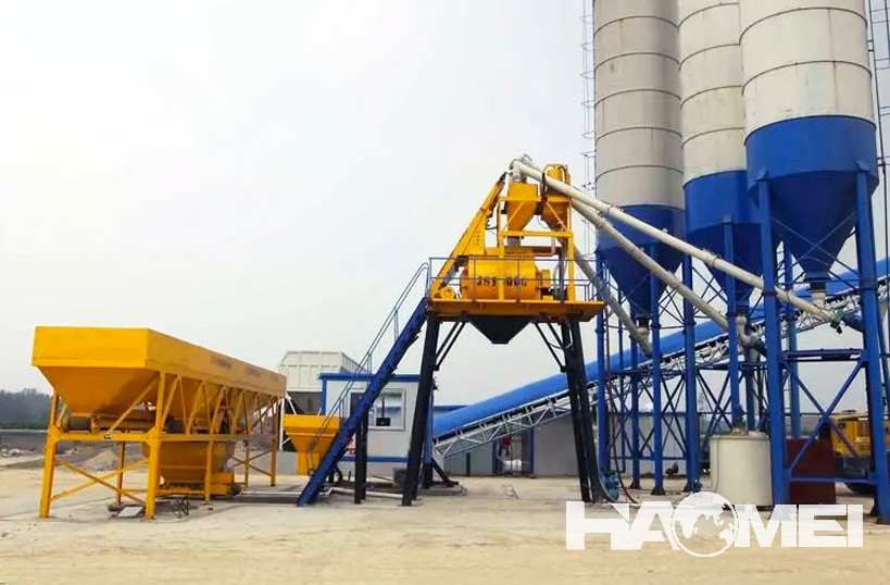 Which brand of concrete mixing station is better