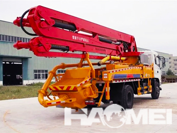 Boom pump ex-factory price