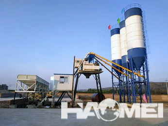 Ten major features of concrete mixing station