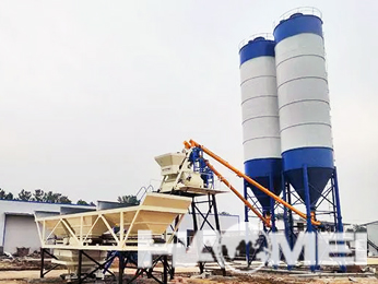 Ex-factory price of small batching factory