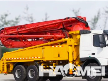 Concrete pump truck ex-factory price
