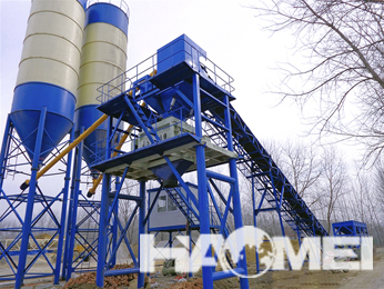 240m³/h Concrete mixing plant ex-factory price