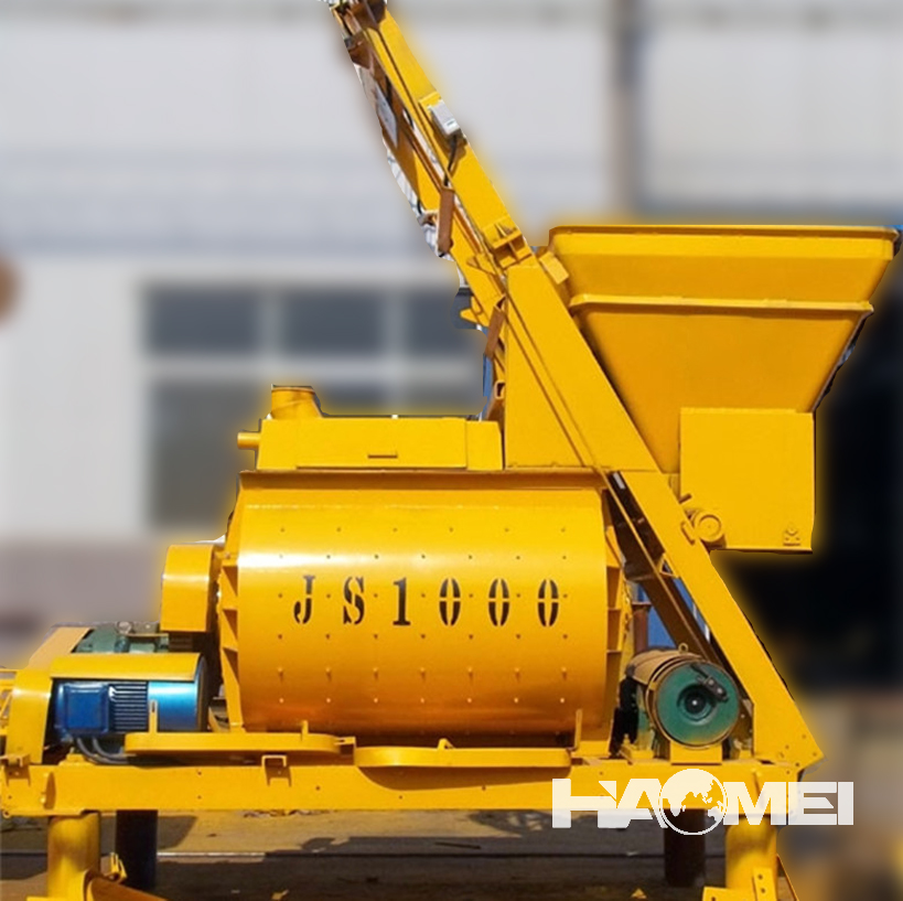 JS series mixer ultra high quality