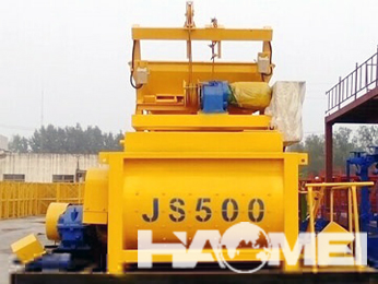 Mini concrete mixer machine