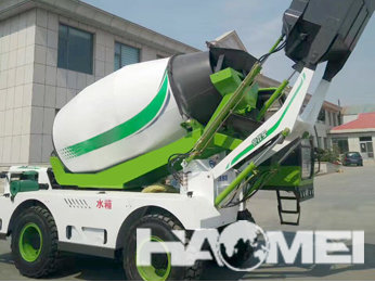 Self-loading mixer accessories
