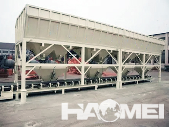 Introduction to continuous concrete batching machine