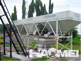 Concrete mixing station accessories---Batching machine