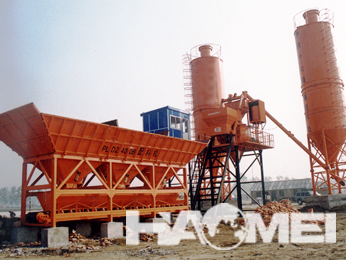 The difference between concrete mixing station and mixing tower