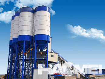 Solve the noise problem of concrete mixing station