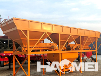 Concrete batching machine price