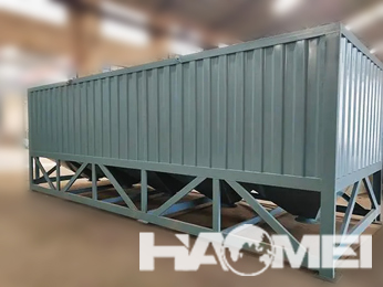 Should a concrete mixing station use a horizontal cement silo or a vertical cement silo?