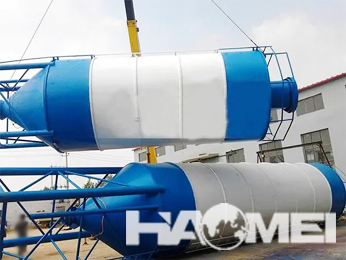 Vertical cement silo manufacturer