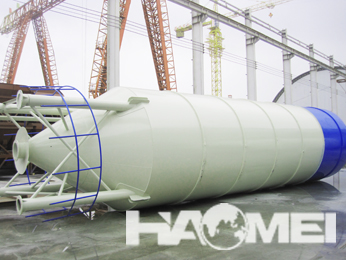 50-100T capacity cement silo