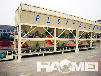Do you know about belt-type concrete batching machine?