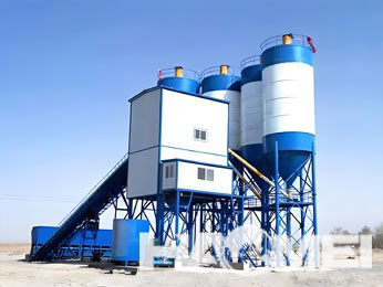 Do you know about HZS180 box-type concrete mixing station?