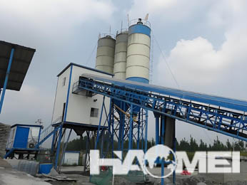 Green Production of Concrete Batching Plants