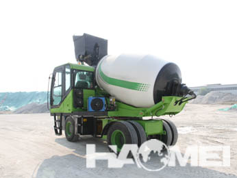 Why the 4-Cubic-Meter Self-Loading Concrete Mixer Is the Ideal Choice